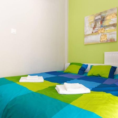 Apartament Big Terrace Near Metro And Athens Center Zewnętrze zdjęcie
